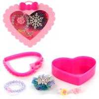 Набор украшений "Пламенное сердце"