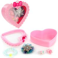 Набор украшений "Пламенное сердце"