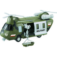 Игрушка "Транспортный вертолет", хаки