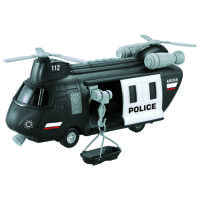 Игрушка "Транспортный вертолет", черный