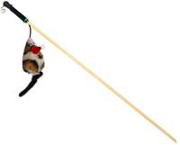 Игрушка-махалка для кошек GoSi "Тигровая мышь. Тана", новогодний подарок, арт. sh-07615NY