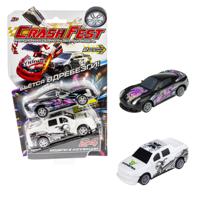 Инерционные машинки 2 в 1 CrashFest "Ghost Racer. Monster", 10 см