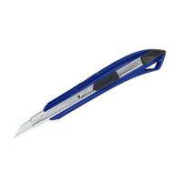 Нож канцелярский "Razzor 200", 9 мм, синий