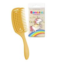 Расческа для волос LIMONI "Bambini", золотая