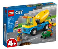 Конструктор LEGO City Great Vehicles "Бетономешалка", 85 деталей