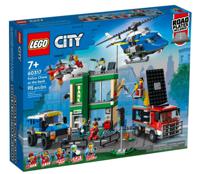 Конструктор LEGO City Police "Полицейская погоня в банке", 915 деталей