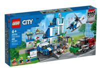 Конструктор LEGO City Police "Полицейский участок", 668 деталей