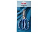 Ножницы для хобби и дома "ALFA", 18 см, арт. AF 6501-70A
