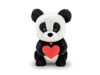 Мягкая игрушка "Панда с сердечком делюкс", 9x17x10 см