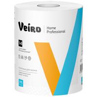 Полотенца бумажные "Veiro Home. Professional", 2 слоя, 75 м, белые