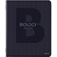 Тетрадь предметная "Brauberg Color. Биология", А5, 48 листов, клетка