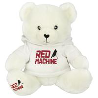 Мягкая игрушка "Медведь белый в толстовке", 30 см