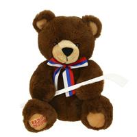 Мягкая игрушка "Медведь с клюшкой", 26 см