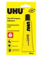 Клей универсальный Uhu "Alleskleber/all Purpose", 35 мл