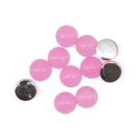 Полубусины желейные, цвет: J12 розовый, 8 мм, 25 штук, арт. 7733612