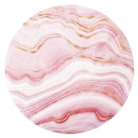 Подставка под горячее "Мрамор розовый" (матовая), 16x16x0,5 см