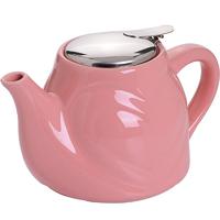 Заварочный чайник, розовый, 500 мл