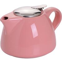 Заварочный чайник, розовый, 700 мл