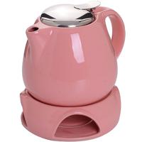 Заварочный чайник "Loraine", розовый, 750 мл