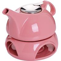 Заварочный чайник "Loraine", розовый, 950 мл