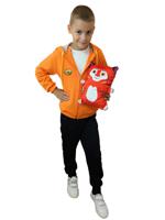 Худи-игрушка "Тиг" (цвет: оранжевый, рост 158 см)