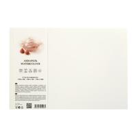 Бумага для акварели "Чайная пастораль", 10 листов, 700x1000 мм, 200 г/м, белая