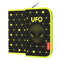 Пенал-книжка "UFO", 110x205x25 мм