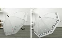 Зонт-трость "Музыка", 55 см, 8 спиц