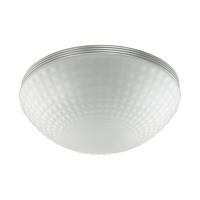 Светильник потолочный Odeon Light "MALAGA", E14, 4х40 Вт (серебритстый/белый/стекло)