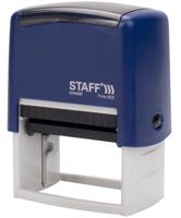 Штамп самонаборный 7-строчный "Staff. Printer 8028", оттиск 60х35 мм, кассы в комплекте