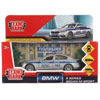 Металлическая модель "BMW 5 Series Sedan M-Sport. Полиция",12 см