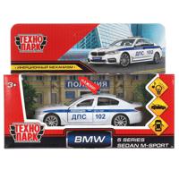 Металлическая модель "BMW 5 Series Sedan M-Sport. Полиция"