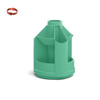 Подставка настольная вращающаяся "Mini Desk. Powder", оливковая