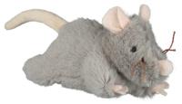 Игрушка для кошек Trixie "Мышь с микрочипом", 15 см