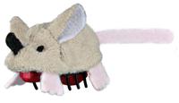 Игрушка для кошек Trixie "Бегающая мышь", 5,5 см
