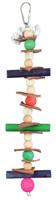 Игрушка для птиц "Trixie" деревянная, 28 см