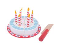 Деревянная игрушка "Торт на день рождения", арт. BJ628