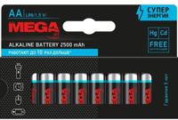 Батарейки "Promega AA/LR06", 1,5V, 20 штук