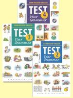 Комплект. Грамматические тесты. Подготовка к экзаменам/ Exam Builder. Test Your Grammar. 2, 3, 4 классы (количество томов: 3)