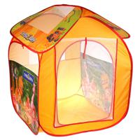 Детская игровая палатка "Турбозавры"