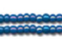 Бисер круглый 08/0, 2,9 мм, 50 г, цвет: 34210 синий, арт. 331-19001