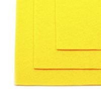 Набор листового фетра (мягкий) "IDEAL", цвет: 643 желтый, 2 мм, 20х30 см, 10 листов