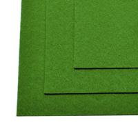 Набор листового фетра (мягкий) "IDEAL", цвет: 705 зеленый, 2 мм, 20х30 см, 10 листов