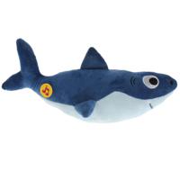Озвученная мягкая игрушка "Акулёнок", 30 см