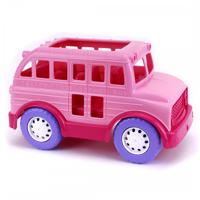 Автобус школьный, цвет: розовый, арт. Т7129