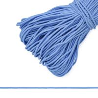 Шнур отделочный эластичный, 1,5 мм x 50 м, цвет: морская волна (арт. С3576Г17)
