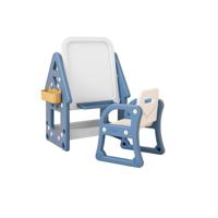 Доска для рисования + стульчик Perfetto Sport "PS-061-B", синий