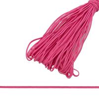 Шнур отделочный эластичный, 1,5 мм x 50 м, цвет: ярко-розовый (арт. С3576Г17)