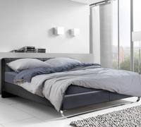 Комплект постельного белья "Серебристый камень", 2-х спальный, трикотаж