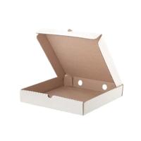 Короб картонный для пиццы, 310х310х40 мм, Т-22, белый, 50 штук